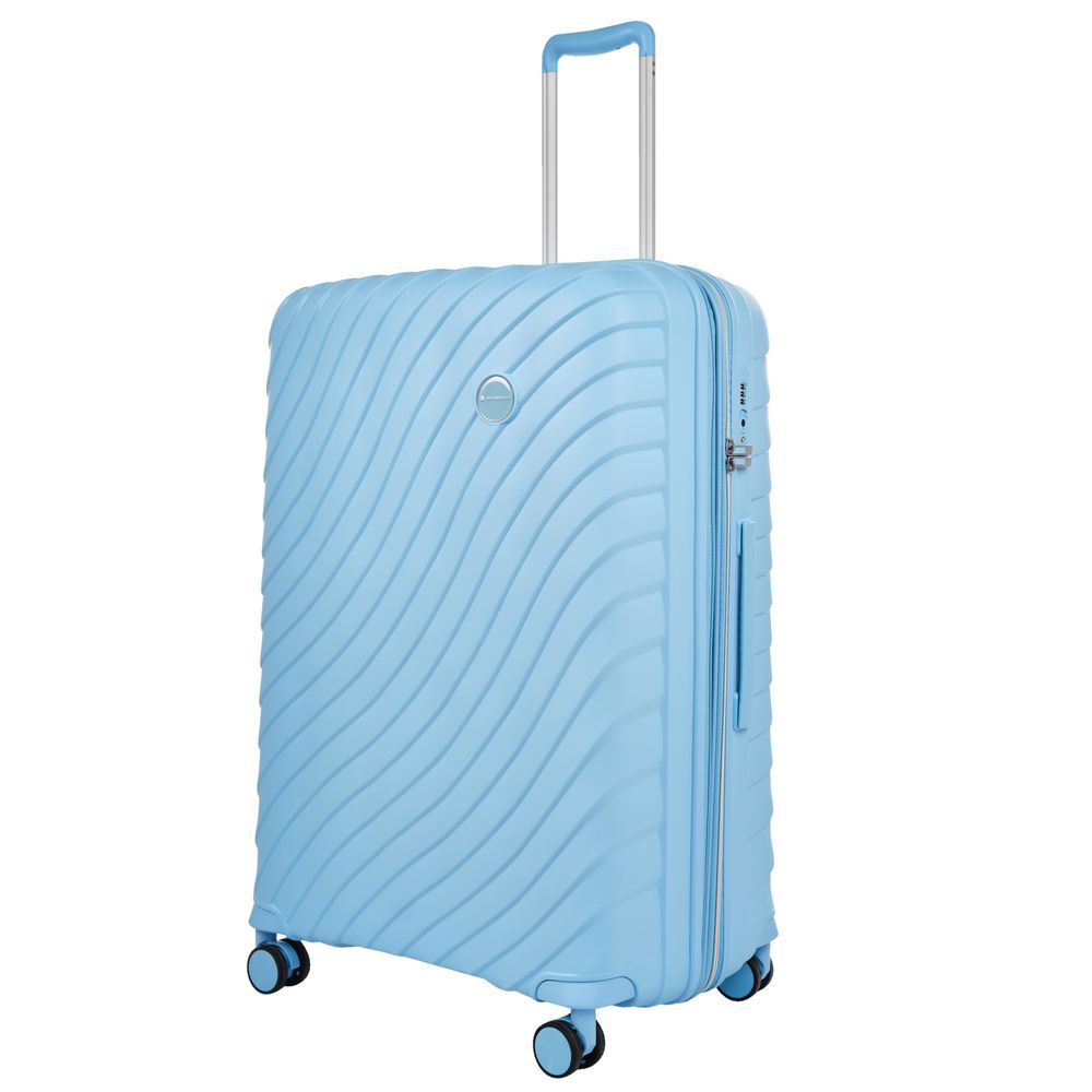 Чемодан Victoria L, голубой — изображение 2