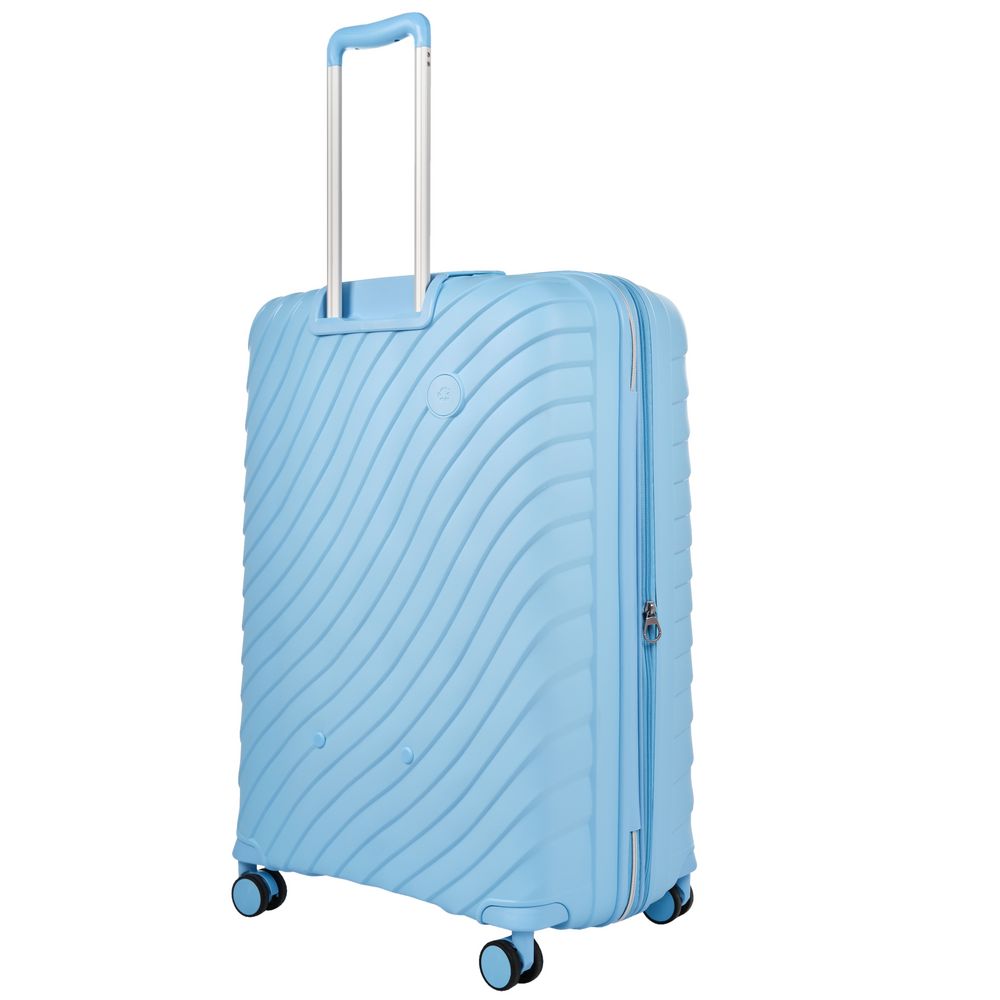 Чемодан Victoria L, голубой — изображение 3