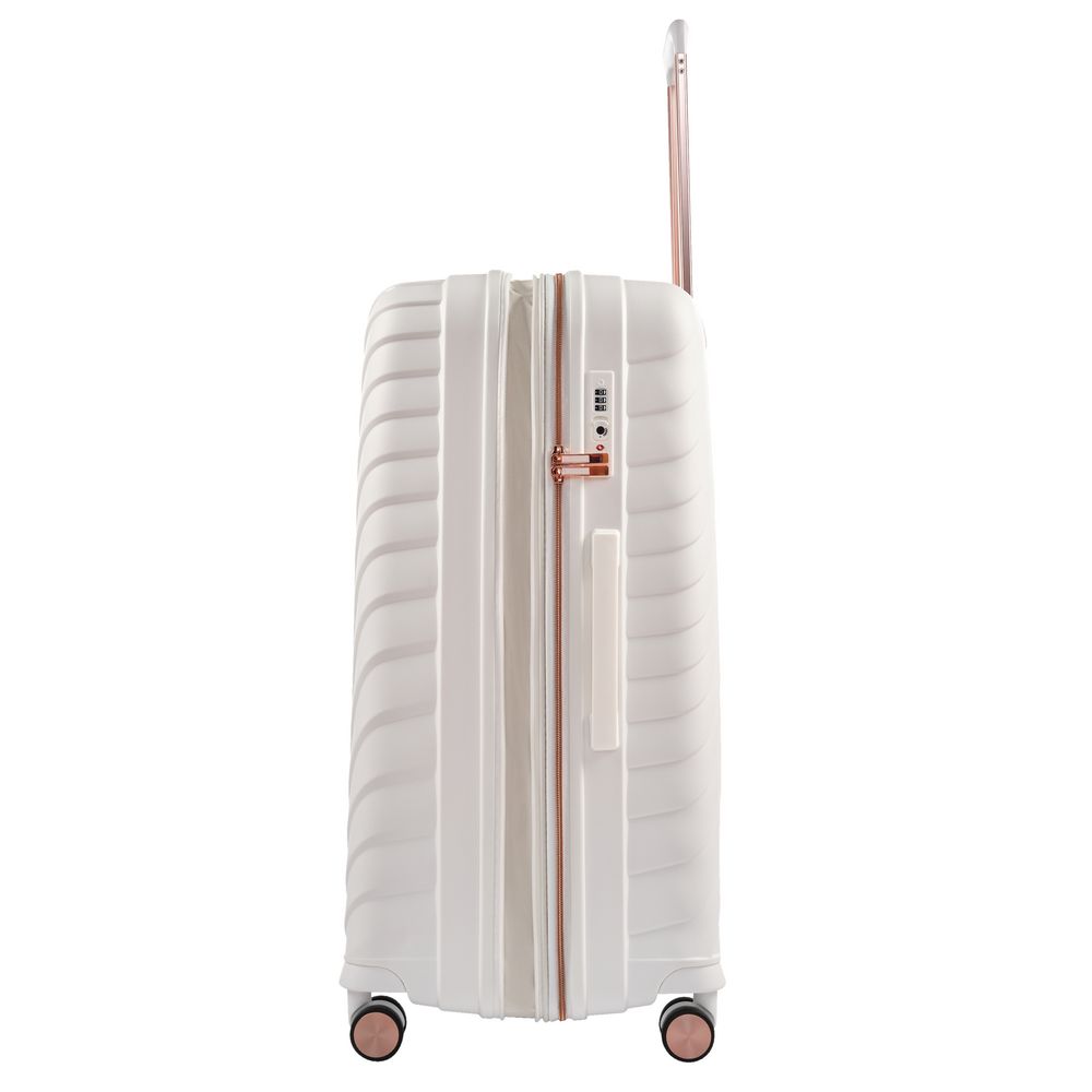 Чемодан Victoria L, белый — изображение 4