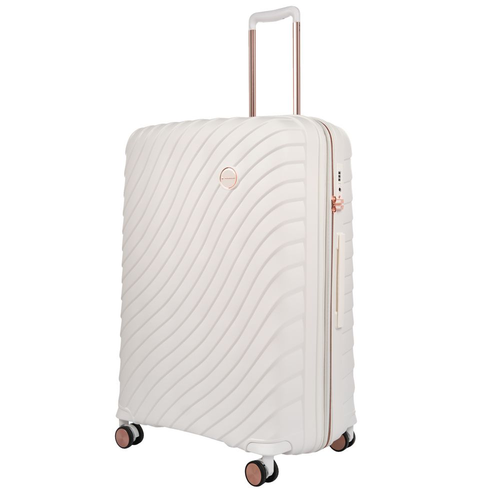 Чемодан Victoria L, белый — изображение 2