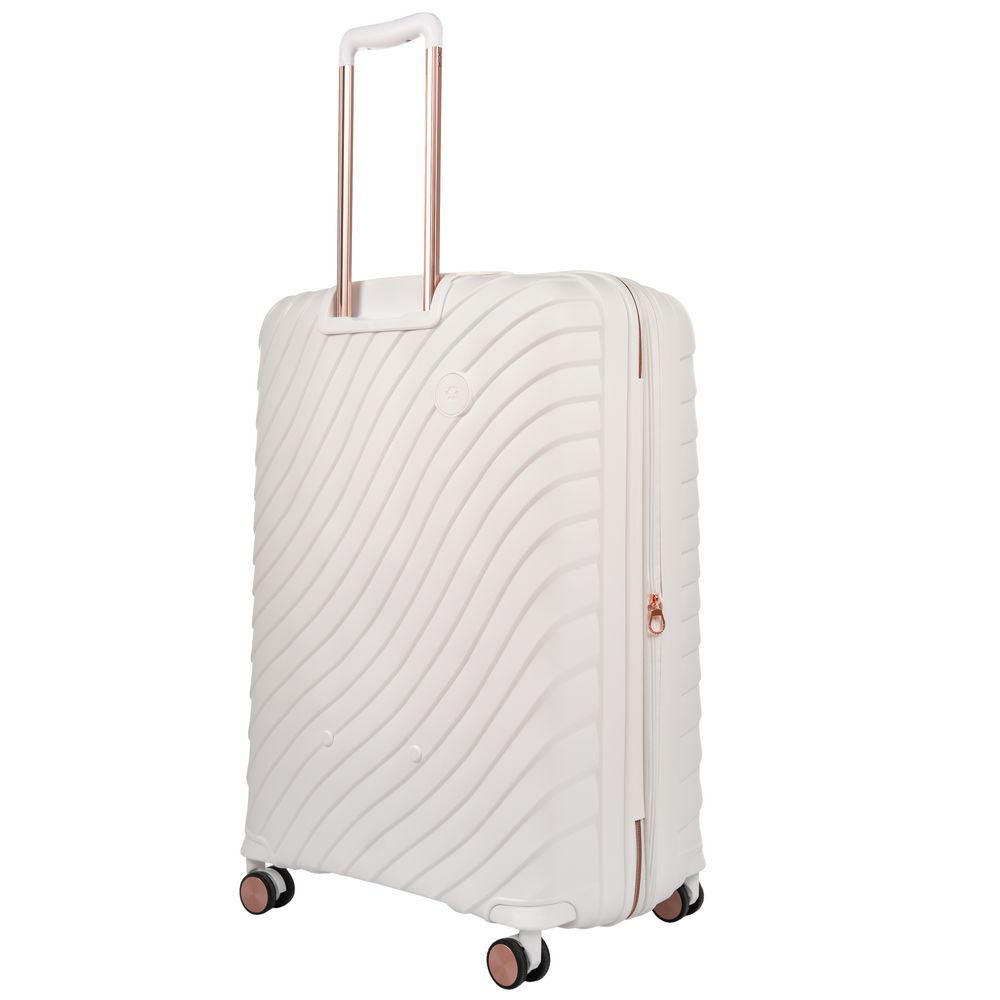 Чемодан Victoria L, белый — изображение 3