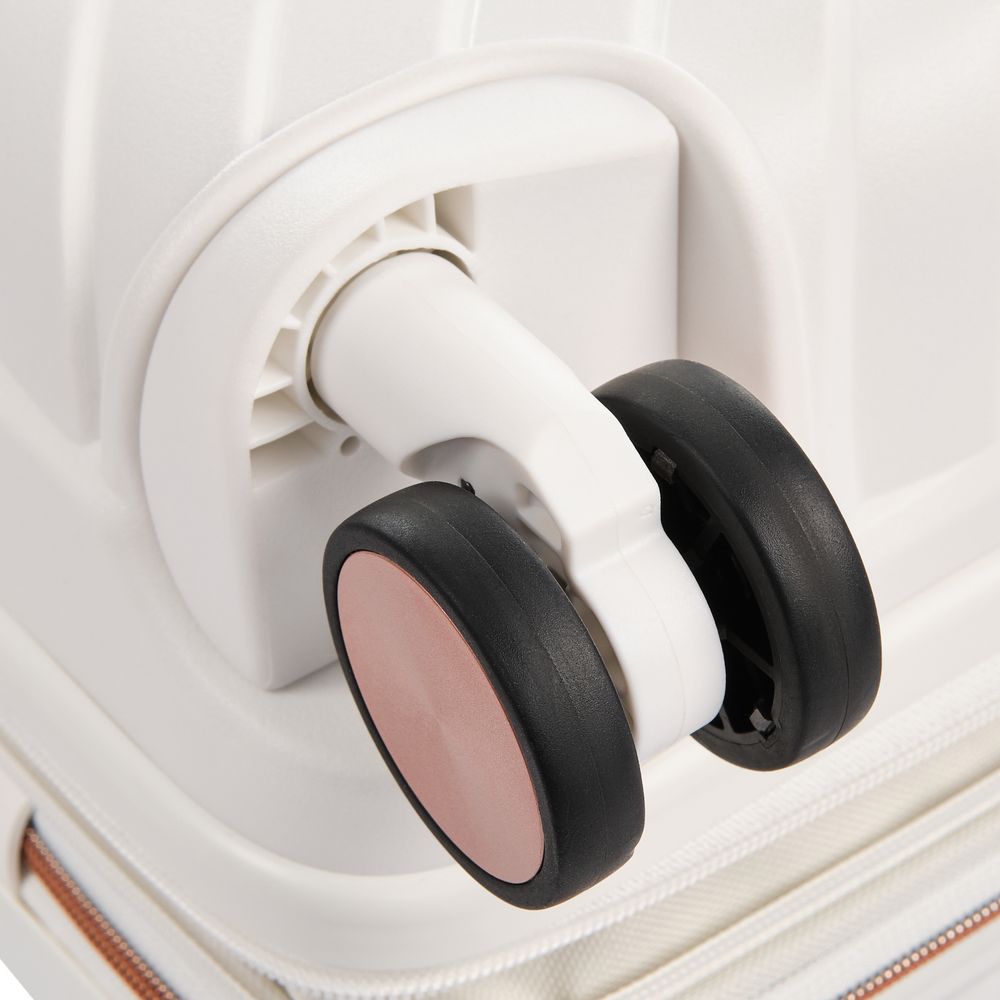 Чемодан Victoria L, белый — изображение 6