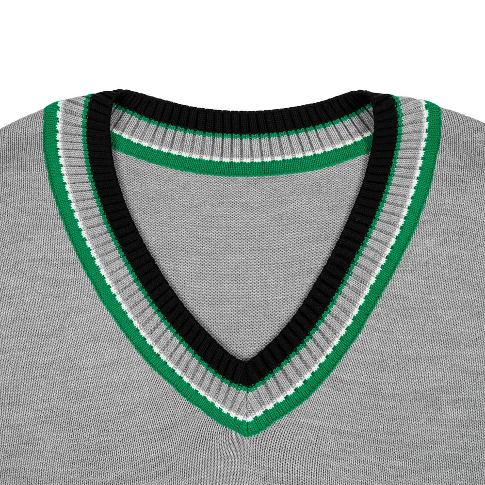 Жилет оверсайз унисекс Cornell в сумке, светло-серый — изображение 3