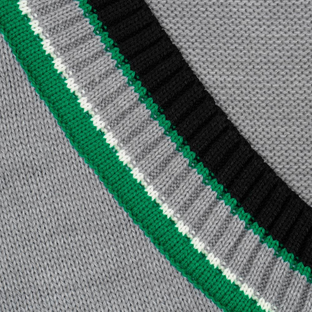 Жилет оверсайз унисекс Cornell в сумке, светло-серый — изображение 4