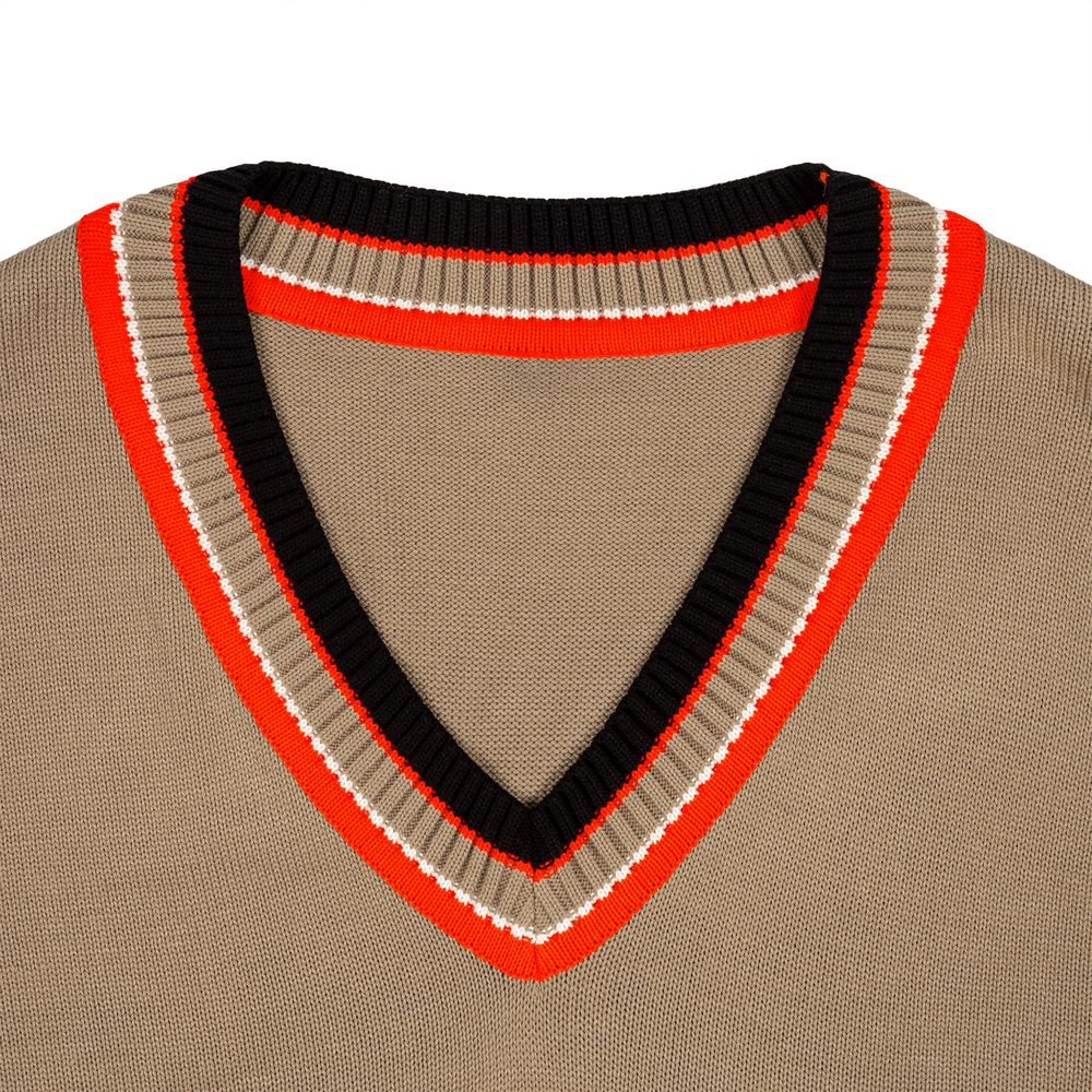 Жилет оверсайз унисекс Cornell в сумке, бежевый — изображение 3