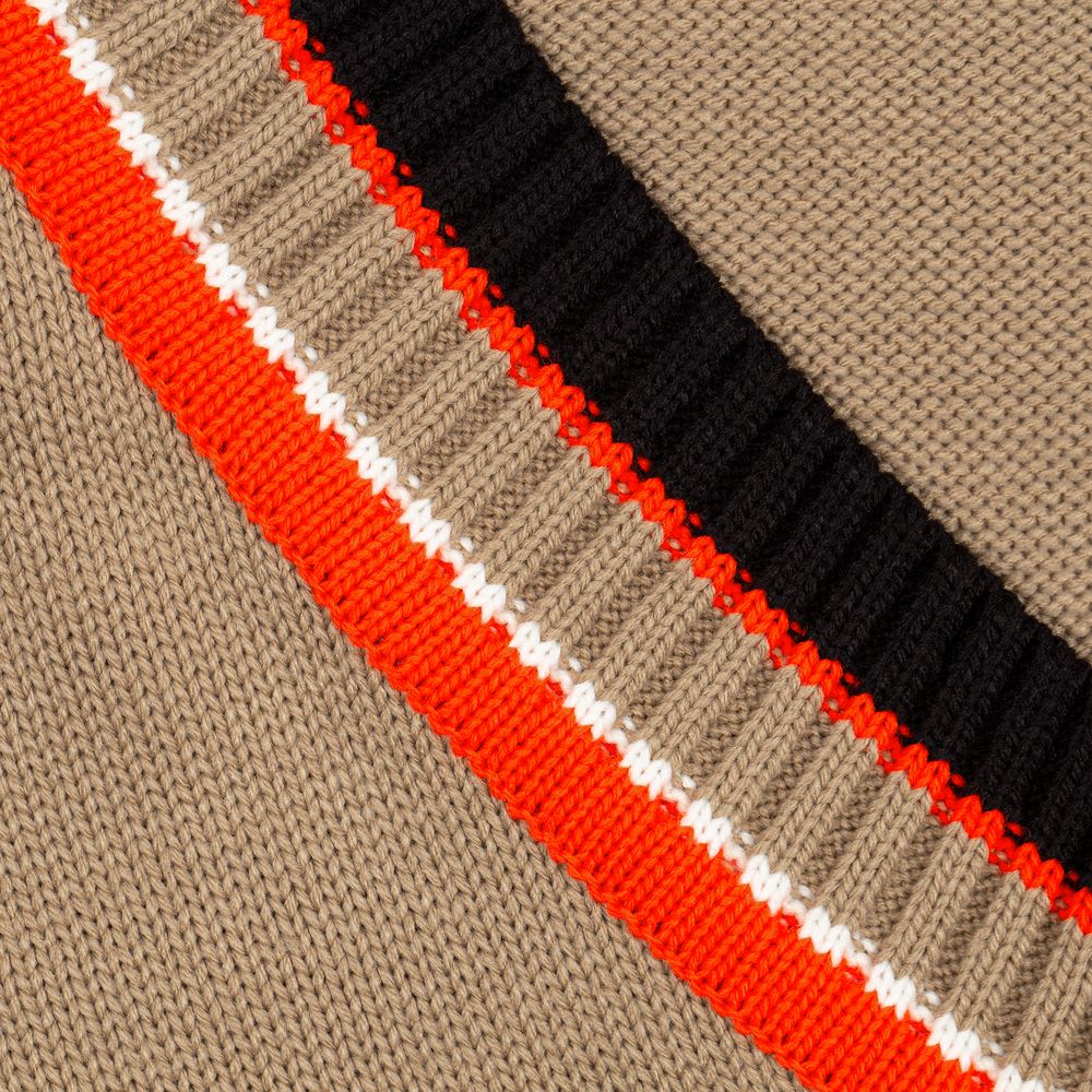 Жилет оверсайз унисекс Cornell в сумке, бежевый — изображение 4