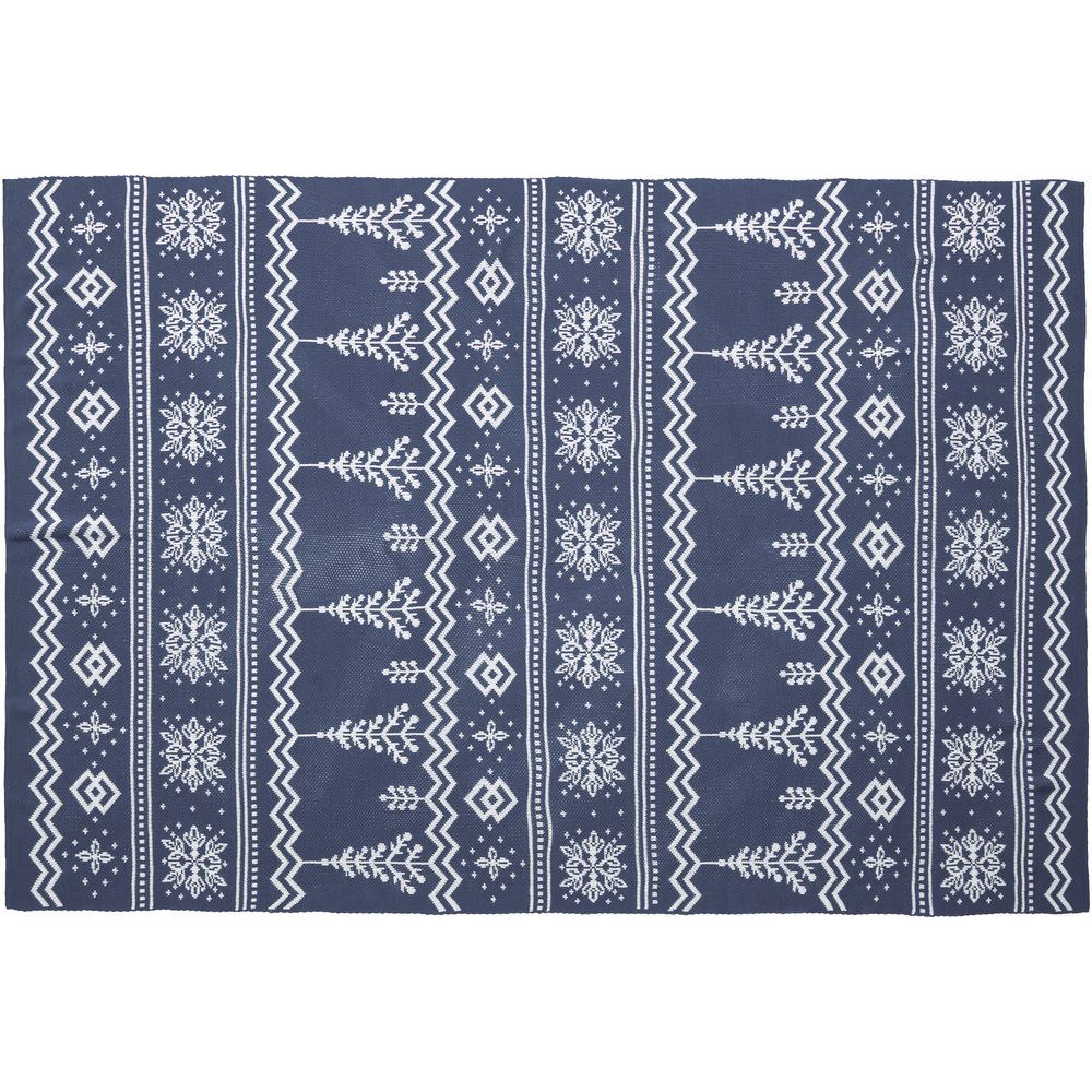 Плед Elnik, серый с молочно-белым — изображение 5