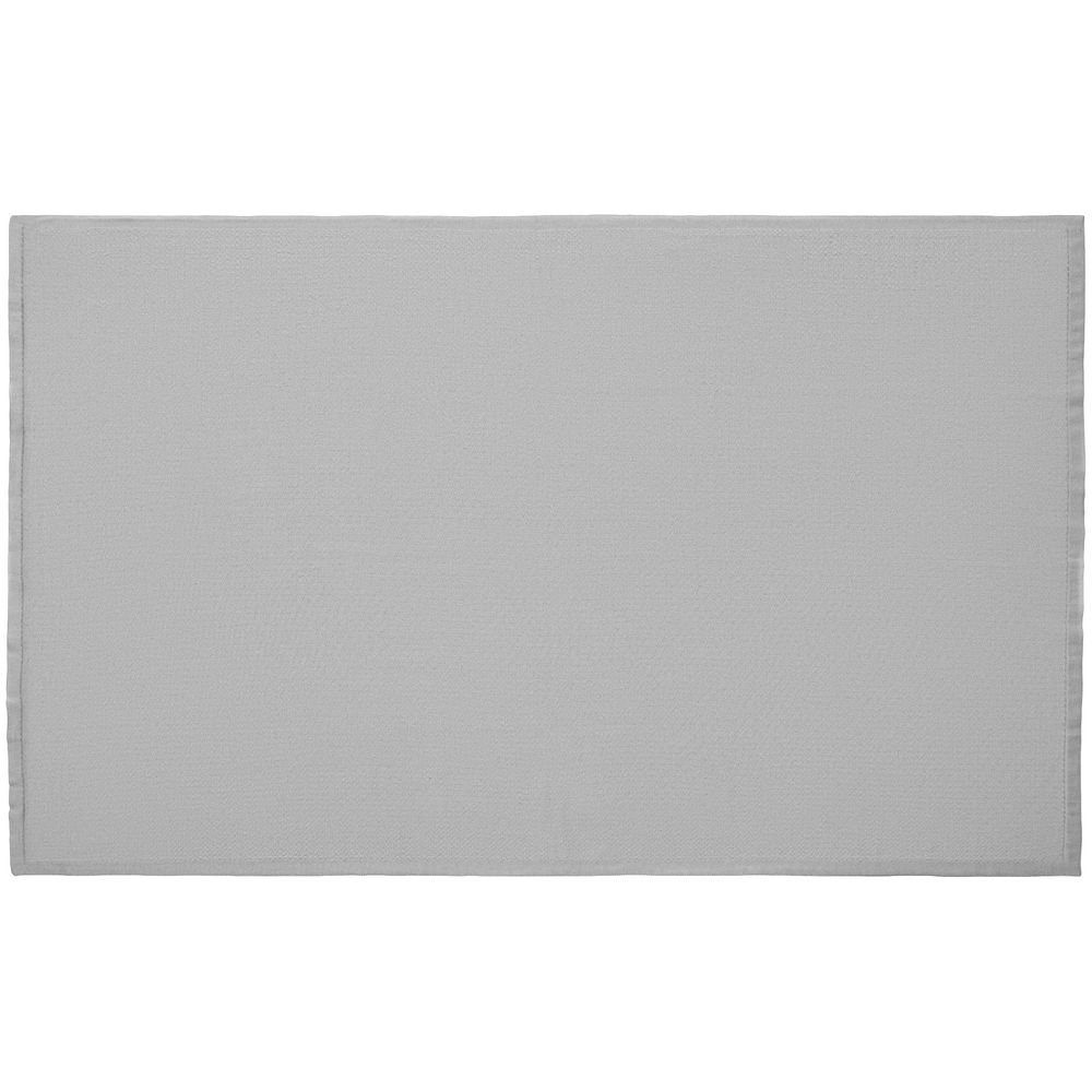 Плед Ornato, серый (дымчатый) — изображение 5