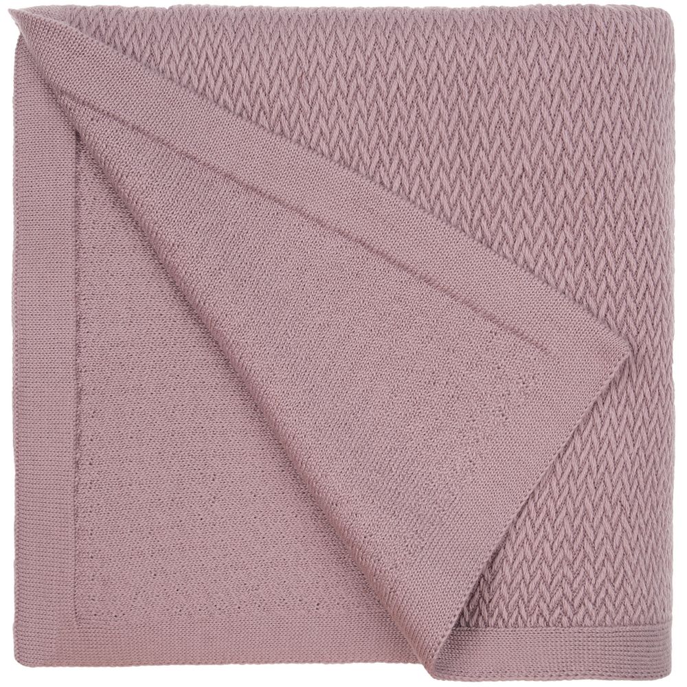 Плед Ornato, розовый (пыльная роза) — изображение 2