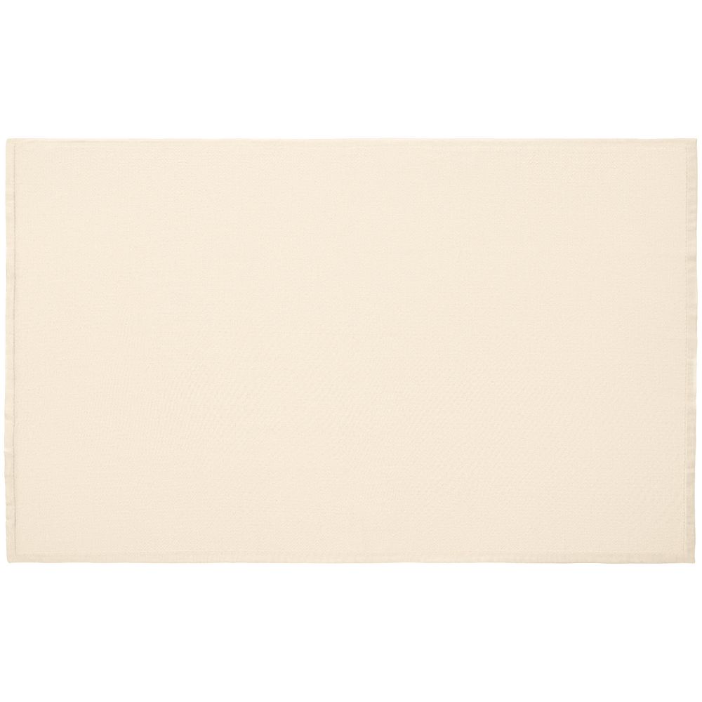 Плед Ornato, молочно-белый (ванильный) — изображение 5