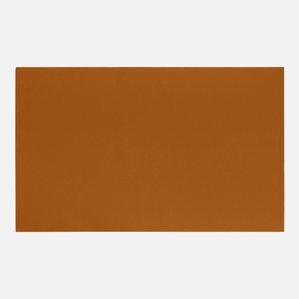 Плед Ornato, оранжевый (светлое золото) — изображение 5