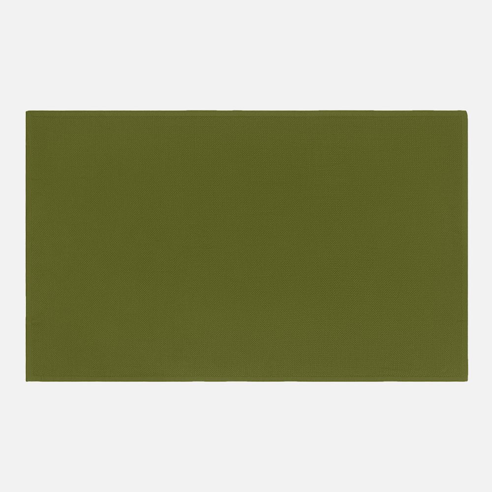 Плед Ornato, зеленый (лавровый) — изображение 4