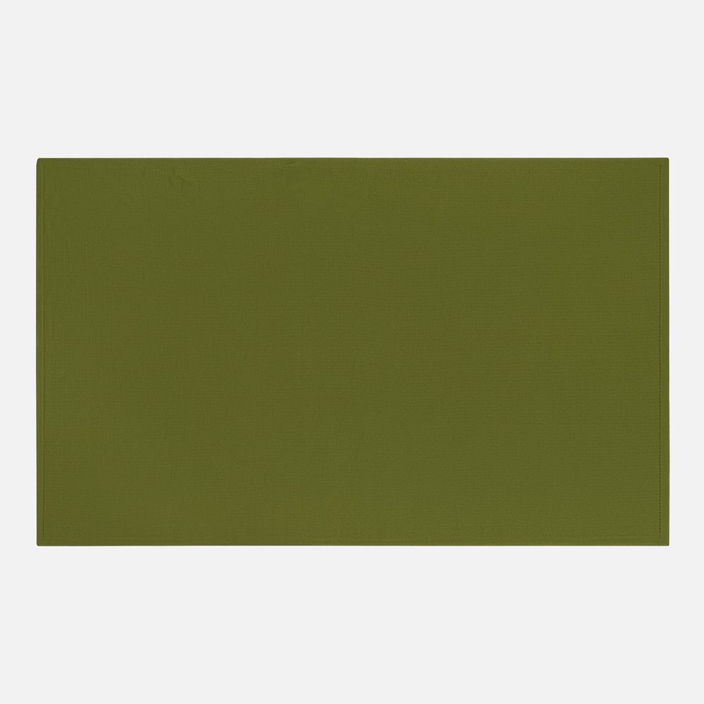 Плед Ornato, зеленый (лавровый) — изображение 5