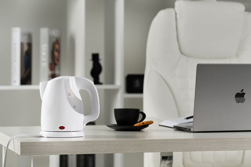 Электрический чайник TwinCups, белый — изображение 9