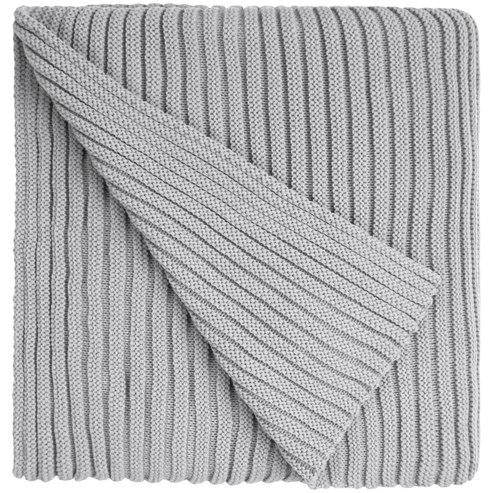 Плед Quill, светло-серый — изображение 2