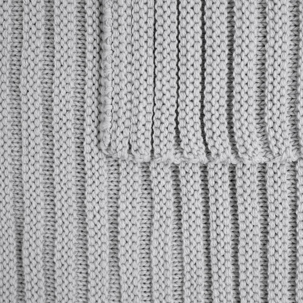 Плед Quill, светло-серый — изображение 3