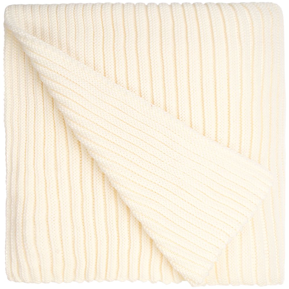 Плед Quill, белый (молочный) — изображение 2