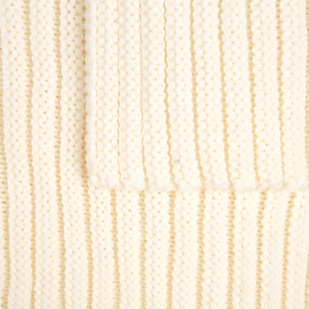 Плед Quill, белый (молочный) — изображение 3