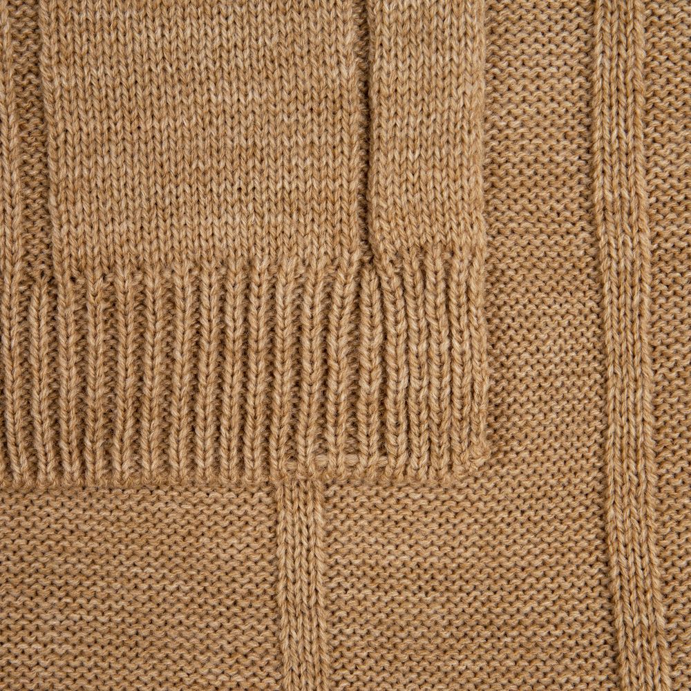 Плед Bambolay, бежевый — изображение 3