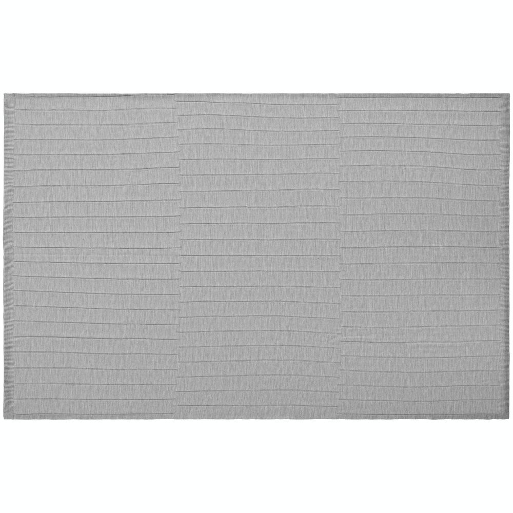 Плед Bambolay, светло-серый — изображение 4