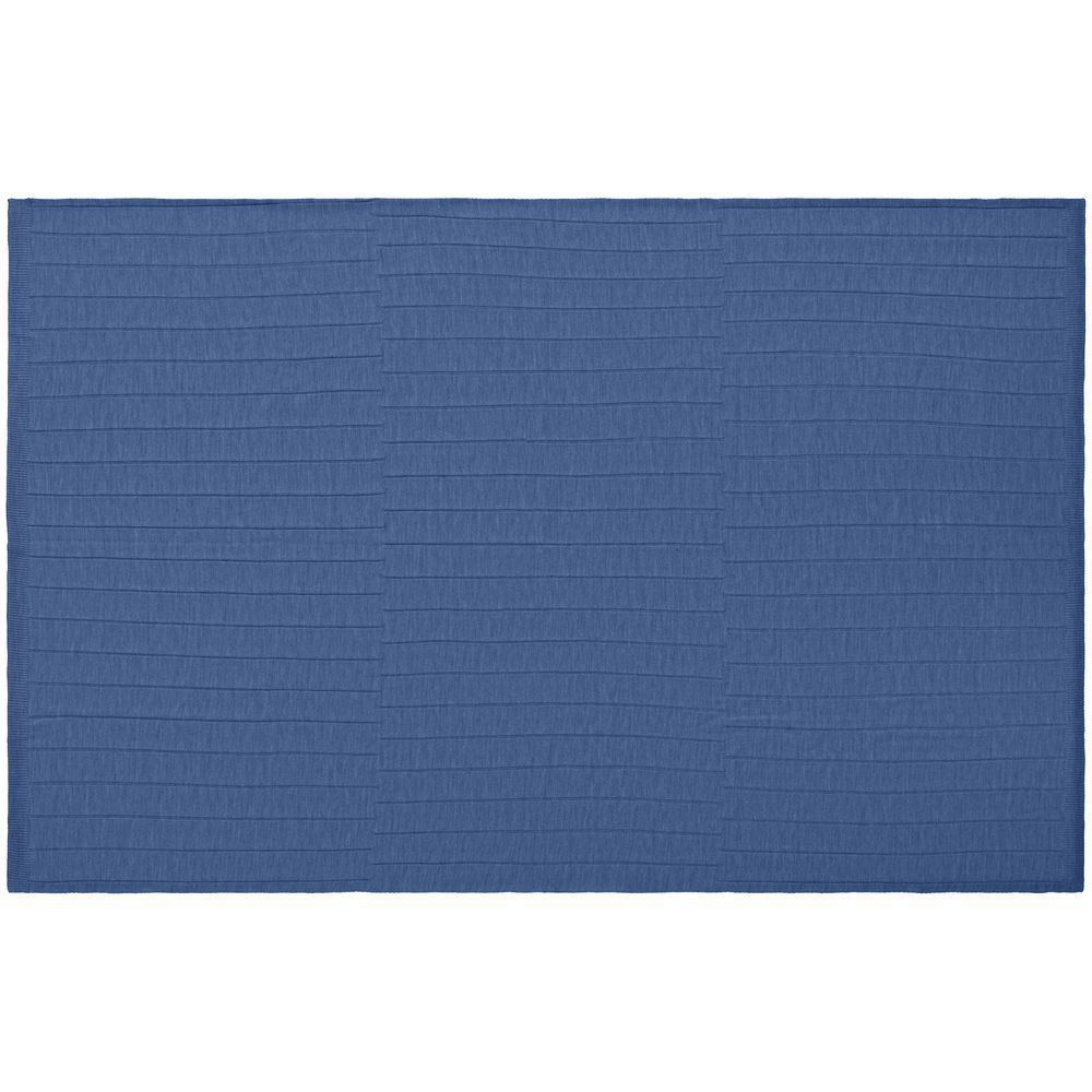 Плед Bambolay, синий (черника) — изображение 4