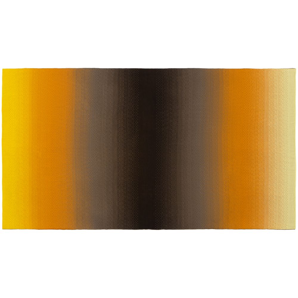 Плед Dreamshades, желтый с коричневым — изображение 4