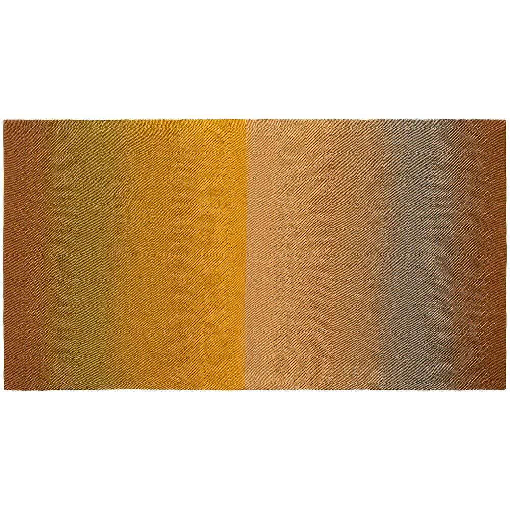 Плед Dreamshades, желтый с коричневым — изображение 5