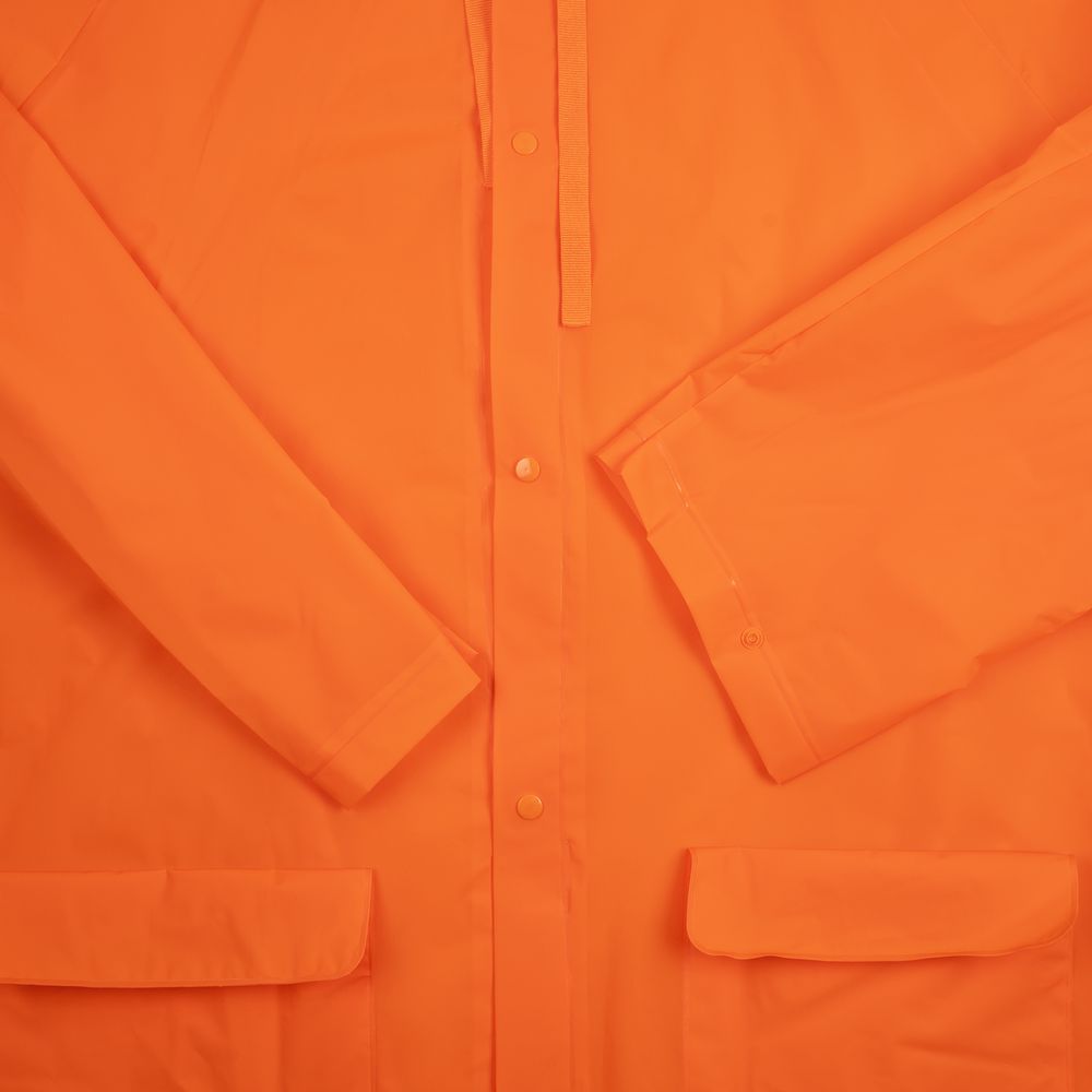Дождевик детский RainDrop Kids, оранжевый — изображение 5