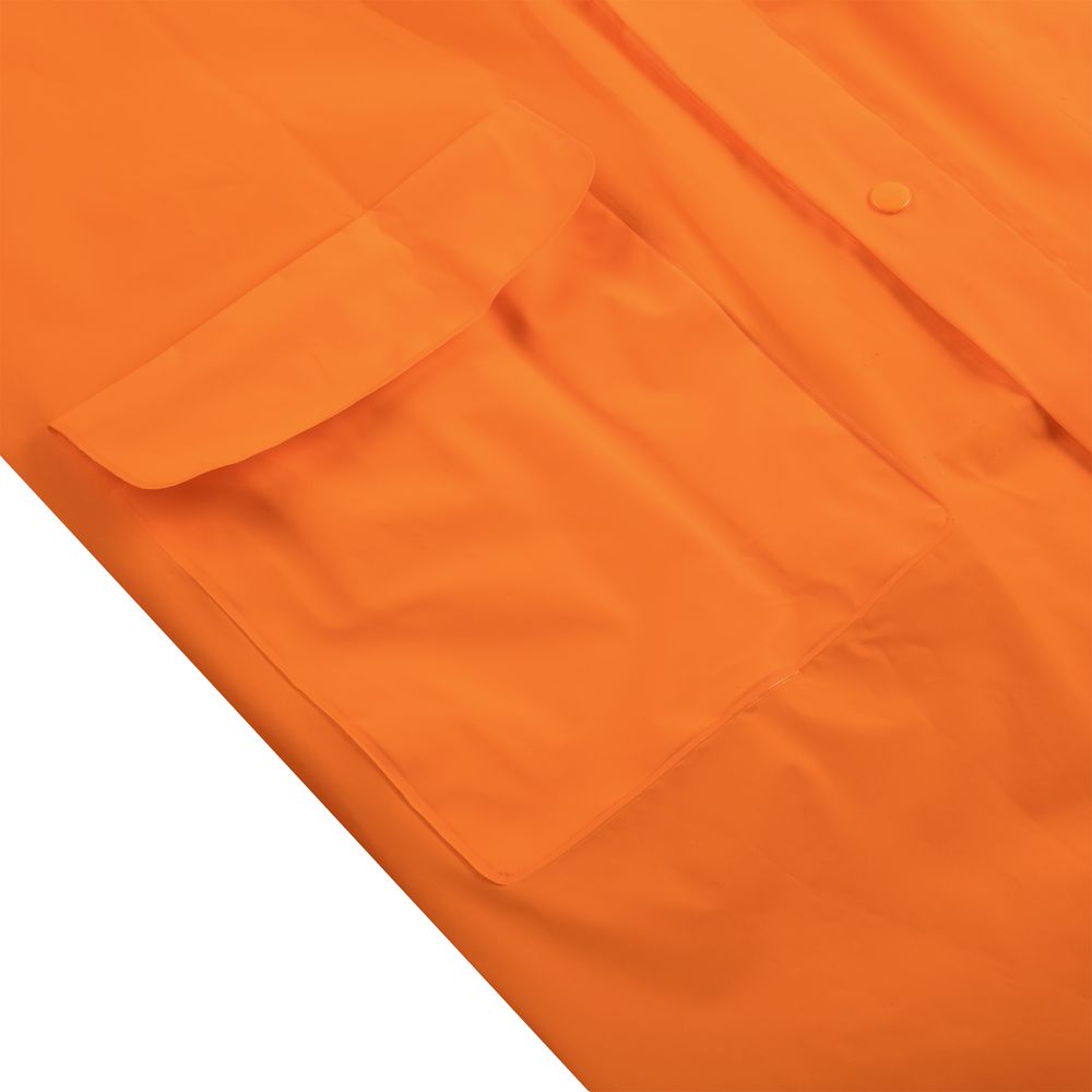 Дождевик детский RainDrop Kids, оранжевый — изображение 6