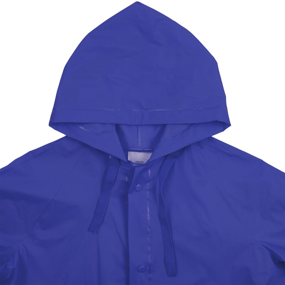 Дождевик детский RainDrop Kids, ярко-синий — изображение 3