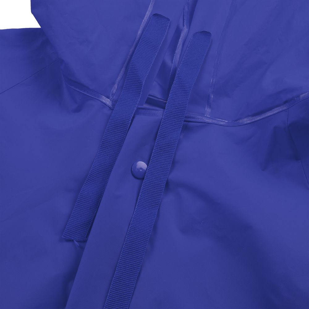 Дождевик детский RainDrop Kids, ярко-синий — изображение 4