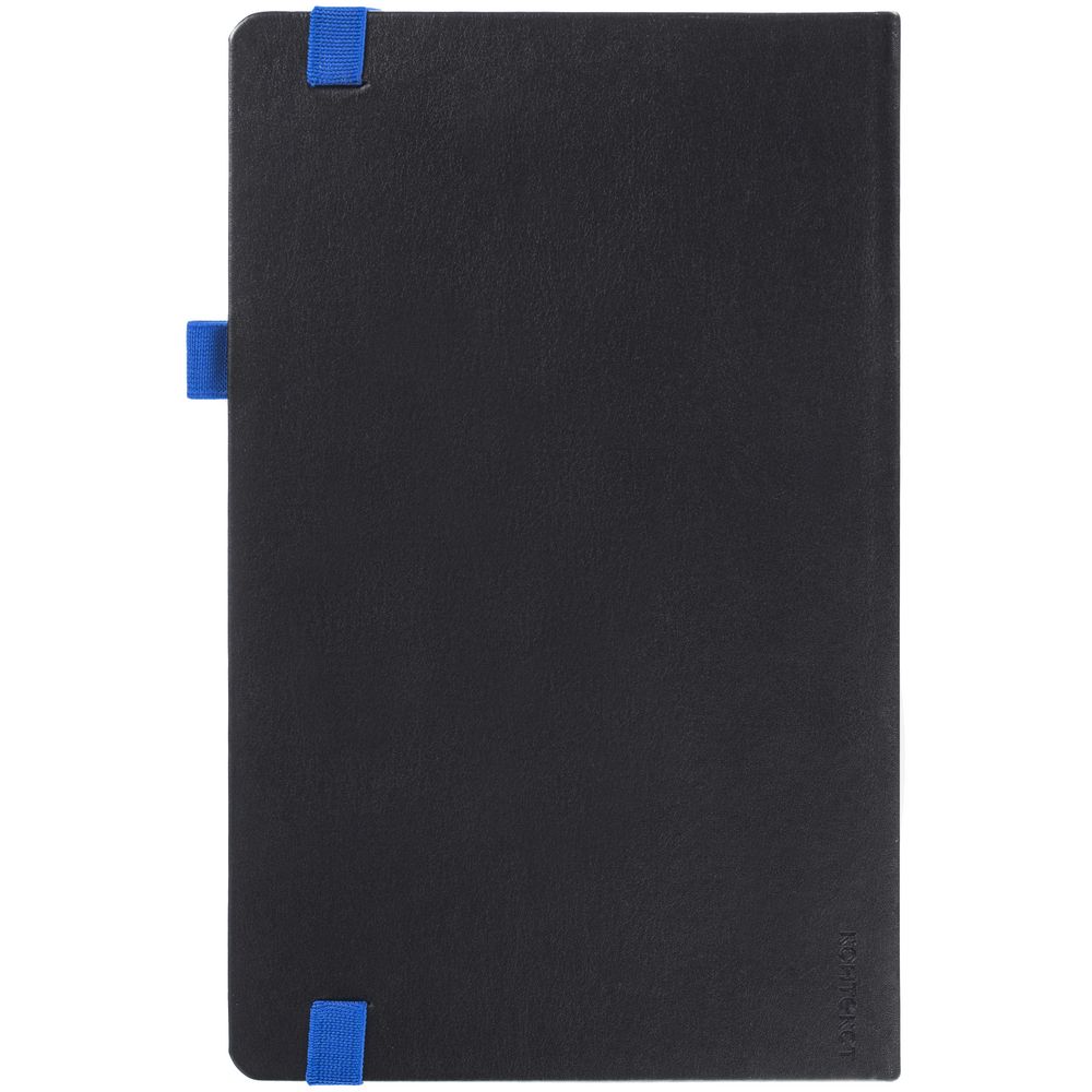 Ежедневник Ton, недатированный, черный с синим — изображение 3