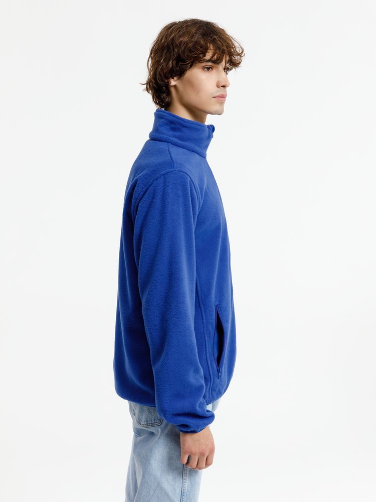 Куртка флисовая унисекс Nesse, синяя — изображение 8