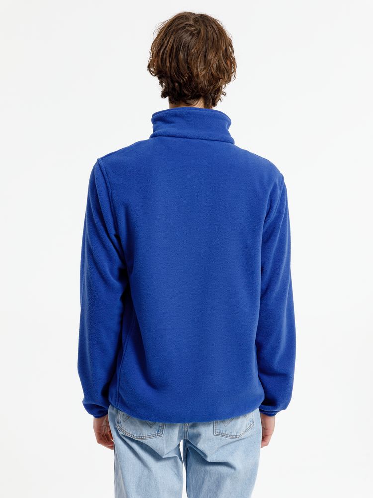 Куртка флисовая унисекс Nesse, синяя — изображение 9