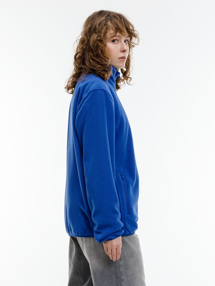 Куртка флисовая унисекс Nesse, синяя — изображение 11