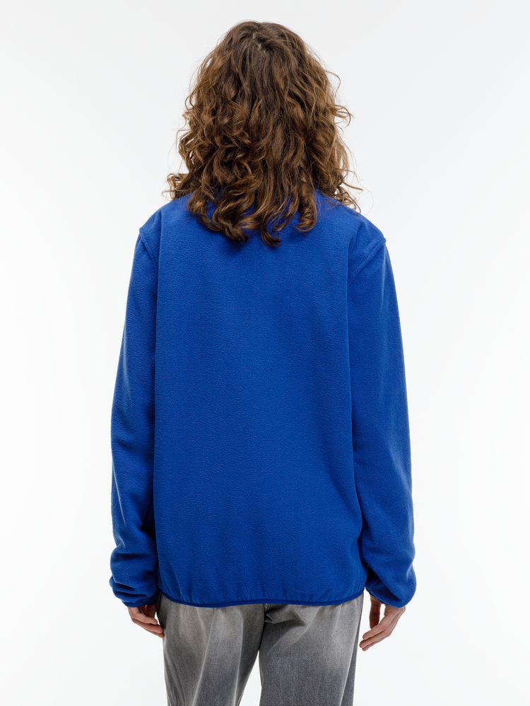 Куртка флисовая унисекс Nesse, синяя — изображение 12