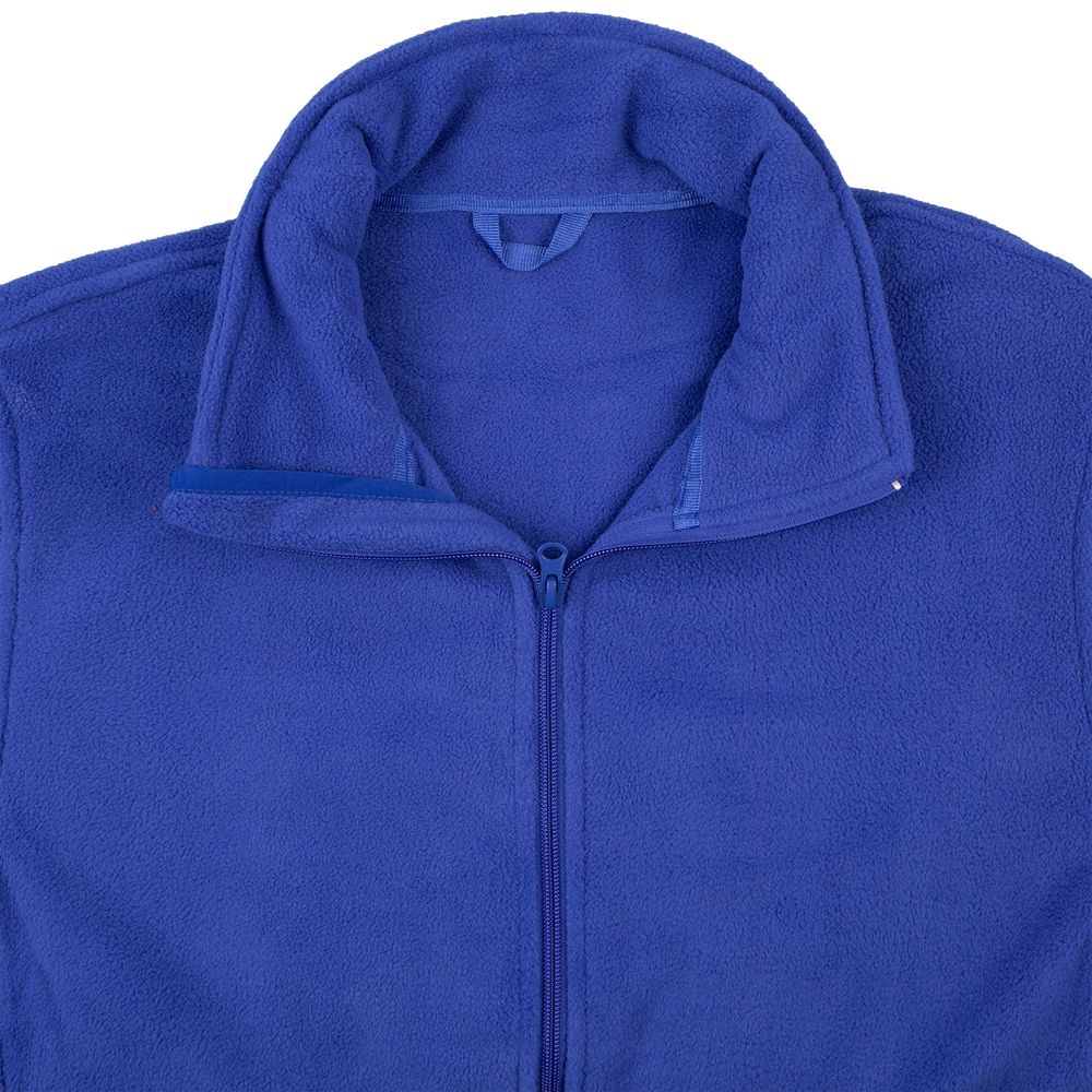 Куртка флисовая унисекс Nesse, синяя — изображение 3