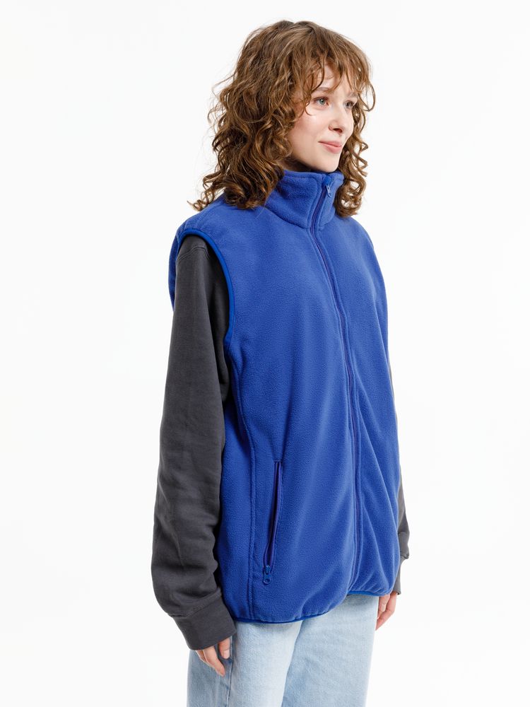 Жилет флисовый унисекс Nesse, синий — изображение 12