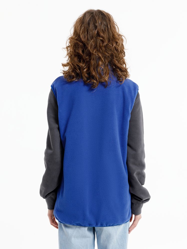 Жилет флисовый унисекс Nesse, синий — изображение 13