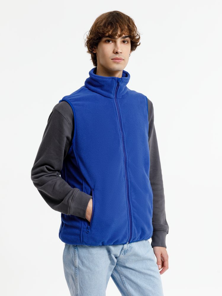 Жилет флисовый унисекс Nesse, синий — изображение 7