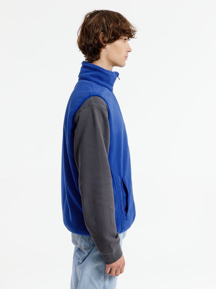 Жилет флисовый унисекс Nesse, синий — изображение 8