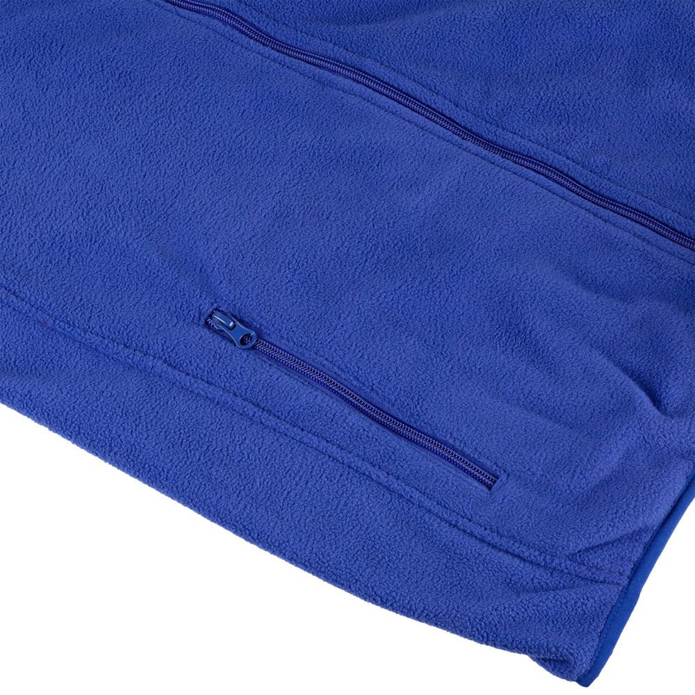 Жилет флисовый унисекс Nesse, синий — изображение 4