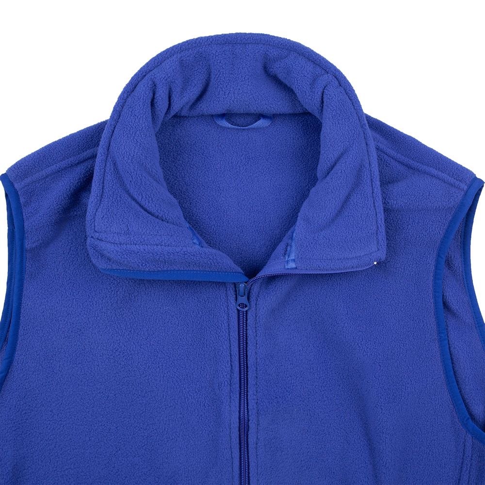 Жилет флисовый унисекс Nesse, синий — изображение 3