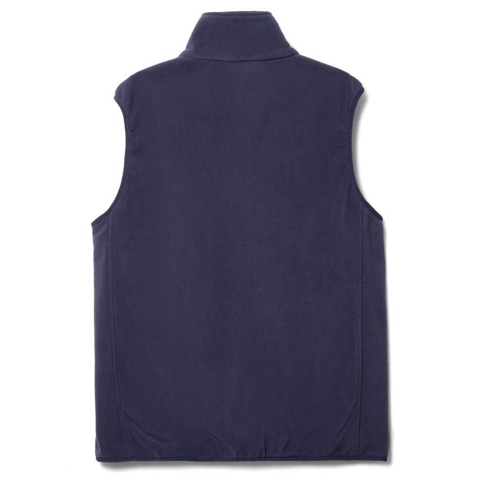 Жилет флисовый унисекс Nesse, темно-синий — изображение 2