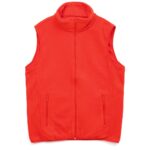 Жилет флисовый унисекс Nesse, красный