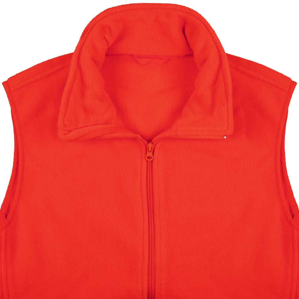 Жилет флисовый унисекс Nesse, красный — изображение 3