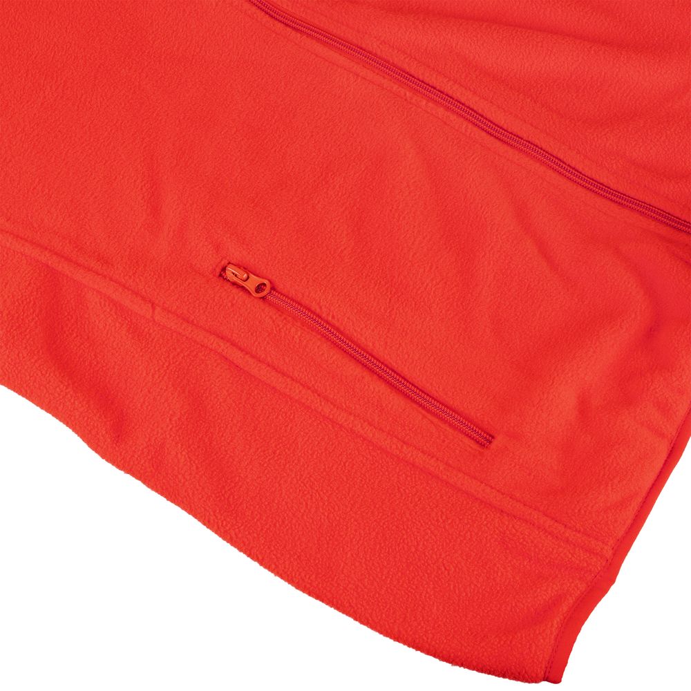 Жилет флисовый унисекс Nesse, красный — изображение 4