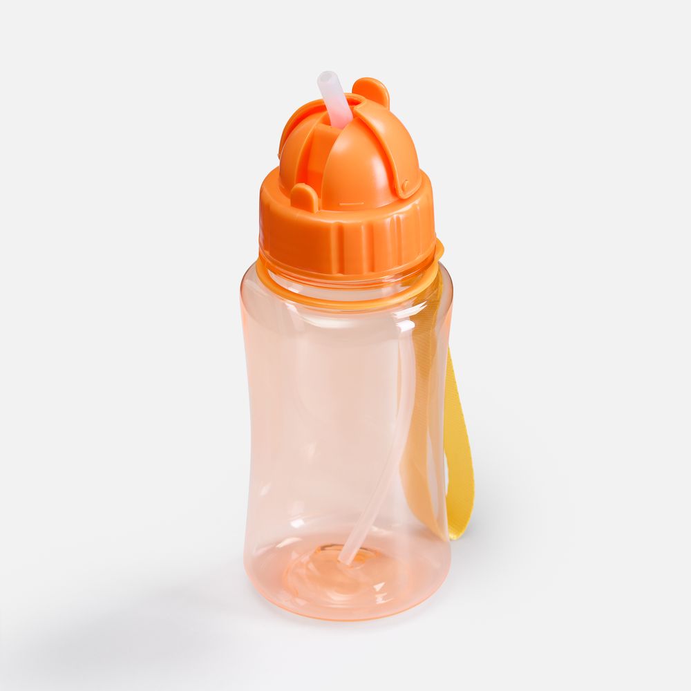 Детская бутылка для воды Nimble, оранжевая — изображение 3