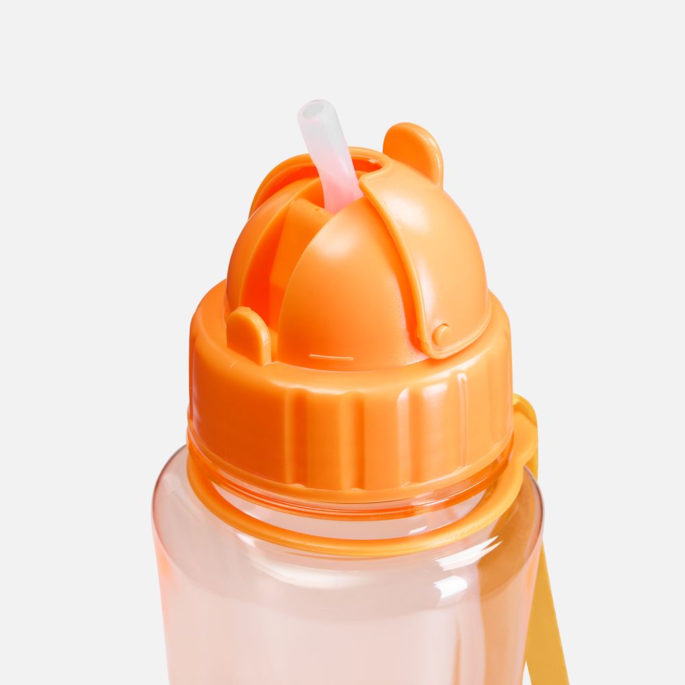 Детская бутылка для воды Nimble, оранжевая — изображение 4
