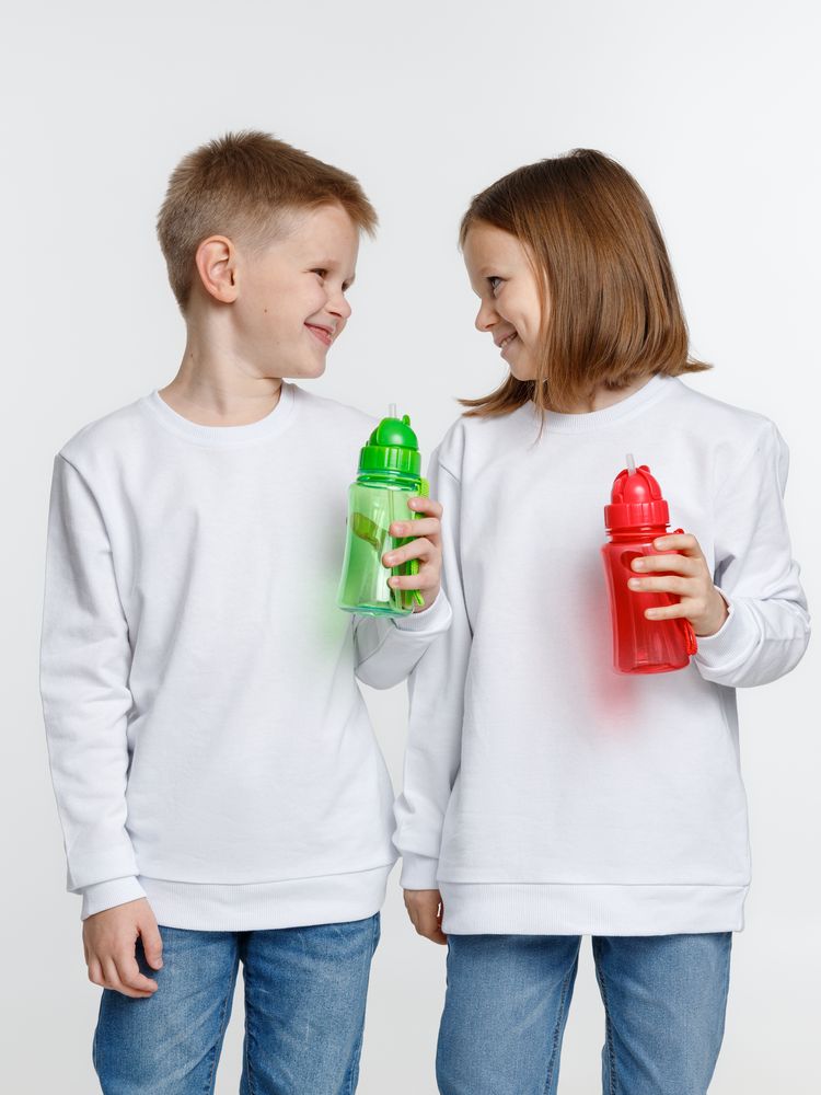 Детская бутылка для воды Nimble, зеленая — изображение 6